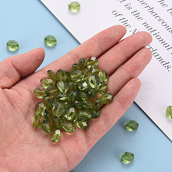 Transparent Acrylic Beads&nbsp;TACR-S154-18A-83