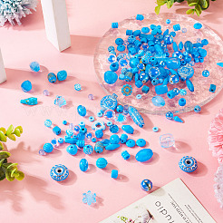 100G Transparent/Opaque Acrylic Beads&nbsp;MACR-TA0001-50C