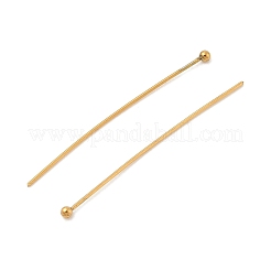 304 Stainless Steel Ball Head Pins&nbsp;X-STAS-F312-19G-02