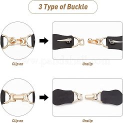 6 Sets Imitation Leather Toggle Buckle&nbsp;AJEW-FG0001-56