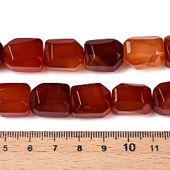 Natural Red Agate Beads Strands&nbsp;G-N342-148A