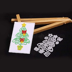 Christmas Theme Frame Carbon Steel Cutting Dies Stencils&nbsp;DIY-F046-27