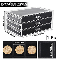 Plastic Jewelry Box&nbsp;ODIS-WH20008-01A