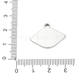 304 Stainless Steel Enamel Pendants&nbsp;SA-CBA8A4A-07P