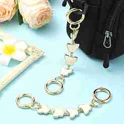 Butterfly Alloy Enamel Purse Strap Extenders&nbsp;AJEW-CJ00004