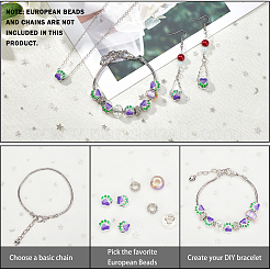 Alloy Enamel European Beads&nbsp;ENAM-PH0001-37