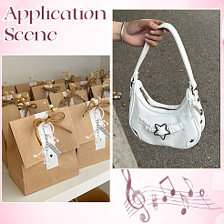 20Pcs Alloy Musical Instruments & Musical Note Keychains&nbsp;KEYC-SC00035
