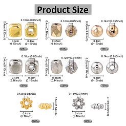 8 Styles CCB Plastic Beads&nbsp;CCB-YW0001-72