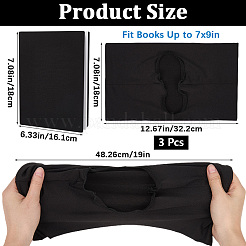 Elastic Fabric Book Covers&nbsp;AJEW-CP0008-94A