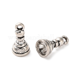 Tibetan Style Alloy Pendants&nbsp;FIND-E061-01AS-D