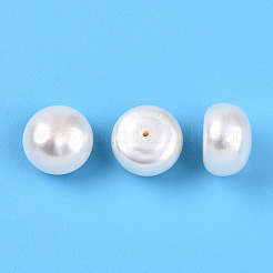 Grade 3A Natural Cultured Freshwater Pearl Beads&nbsp;PEAR-N018-3A-11512A