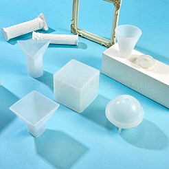 6 Style Silicone Molds&nbsp;DIY-SZ0006-46
