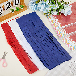 Tissue Paper Tassels Garland&nbsp;AJEW-WH20017-34