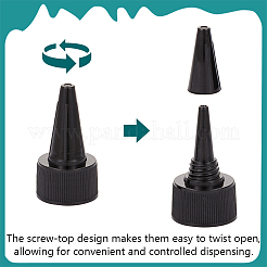 Plastic Bottle Caps&nbsp;FIND-WH0518-75B-02