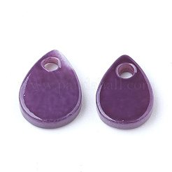 Freshwater Shell Charms&nbsp;SHEL-Q008-92C