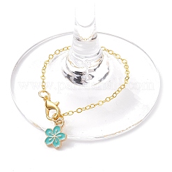 Alloy Enamel Pendants Decorations&nbsp;HJEW-JM01702