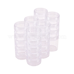 Plastic Bead Storage Containers with Lids and 30PCS Mini Storage Jars&nbsp;X-C020Y