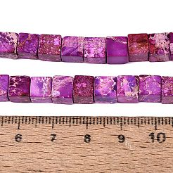 Natural Imperial Jasper Beads&nbsp;G-Q606-43A-04
