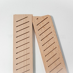 Wood Bobbin Rack for Embroidery Floss&nbsp;PW-WG72335-01