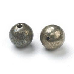 Natural Pyrite Beads&nbsp;G-H267-03B
