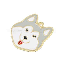 Alloy Enamel Pendants&nbsp;ENAM-I066-01G-07