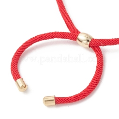 Round Nylon Twisted Cord Bracelet Making&nbsp;AJEW-JB01582-02