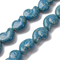 Ocean Series Handmade Porcelain Beads&nbsp;PORC-R002-03E