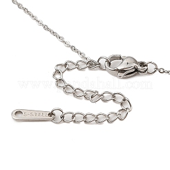 12Pcs 12 Styles Natural Mixed Stone Chip Pendant Necklace Sets&nbsp;NJEW-JN05097
