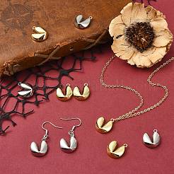 10Pcs 2 Colors Brass Pendants&nbsp;KK-CJ0003-48