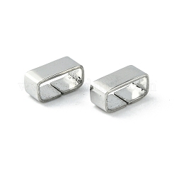 Non-Tarnish 201 Stainless Steel Slide Charms/Slider Beads&nbsp;STAS-C016-08A-P-1