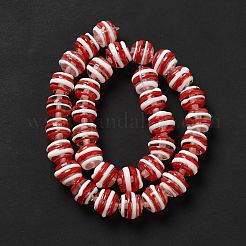 Handmade Bumpy Lampwork Beads&nbsp;LAMP-E023-11