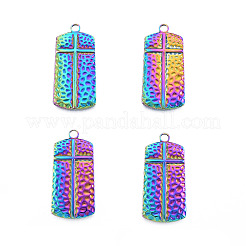 Ion Plating(IP) 201 Stainless Steel Pendants&nbsp;STAS-N098-235M