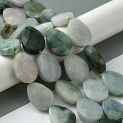 Natural Myanmar Jadeite Beads Strands&nbsp;G-A092-B01-03