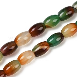 Natural Agate Beads Strands&nbsp;G-G275-A01-01