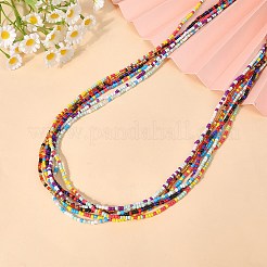 6Pcs 6 Colors Waist Beads&nbsp;AJEW-DJ0003-39