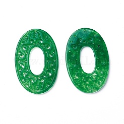 Natural Dyed Jade Pendants&nbsp;G-F611-04
