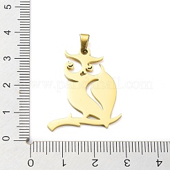 304 Stainless Steel Pendants&nbsp;LS-STAS-D036-07G