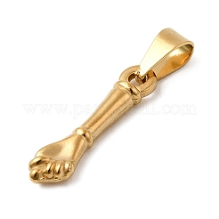 304 Stainless Steel Pendants&nbsp;STAS-B167-04G