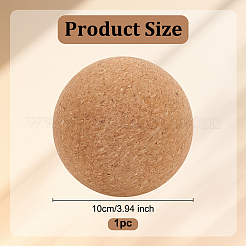 Cork Massage Ball&nbsp;FIND-WH0139-334