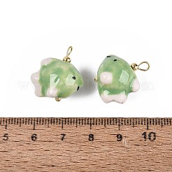 Handmade Porcelain Pendants&nbsp;PR-CBAC347-07C