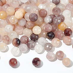 2 Strands Natural Quartz Beads Strands&nbsp;G-NB0005-25B