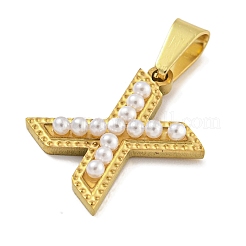 Ion Plating(IP) 304 Stainless Steel Pendants&nbsp;STAS-U024-01X