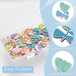 DIY Plant Earring Making Kit&nbsp;DIY-AR0003-33