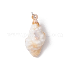30Pcs 10 Styles Acrylic Pendants&nbsp;PALLOY-JF03989-01