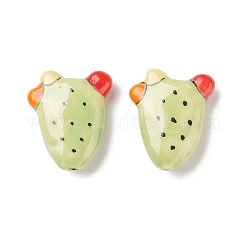 Handmade Porcelain Beads&nbsp;PORC-G002-16B