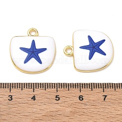 Printed Brass Pendants&nbsp;KK-CBAF9BC-04G-01
