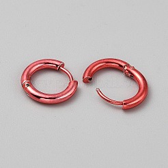 304 Stainless Steel Hoop Earrings&nbsp;EJEW-WH0020-13J