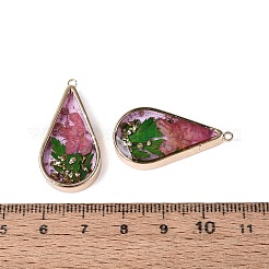 Epoxy Resin Pendants&nbsp;KK-Q082-01KCG-03