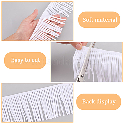 Velvet Tassel Fringe Trimming&nbsp;DIY-WH20011-57B