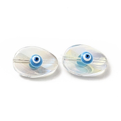 Transparent Glass Beads&nbsp;GLAA-F121-04D